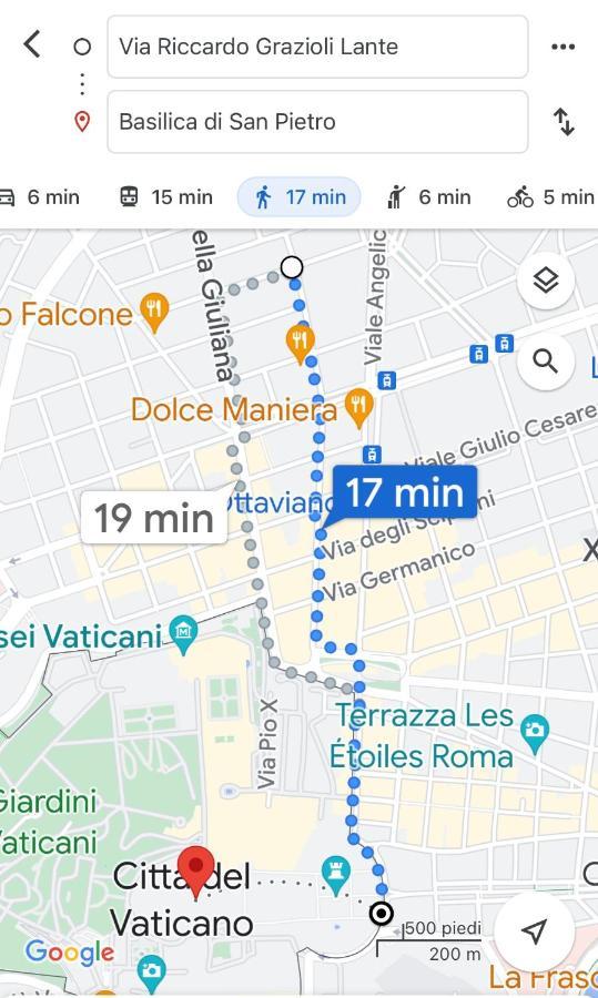 “Suite Home Vaticano City” Rome Luaran gambar